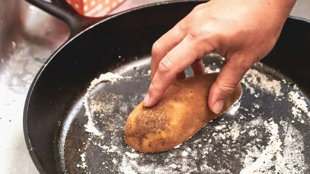 Bananaska och bikarbonat mot rost: en överraskande hushållshjälte