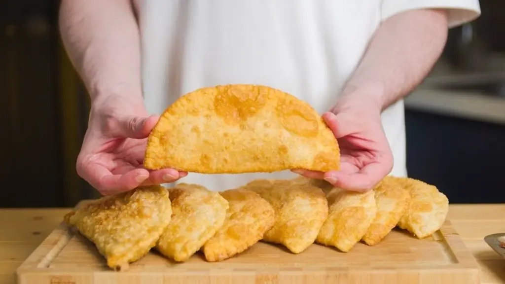 Čebureky: Hemligheten bakom krispigt yttre och saftigt inre med bara mjöl, vatten och olja
