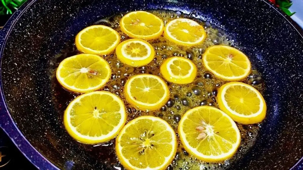 Citronsyra: Hemligheten till en fläckfri stekpanna