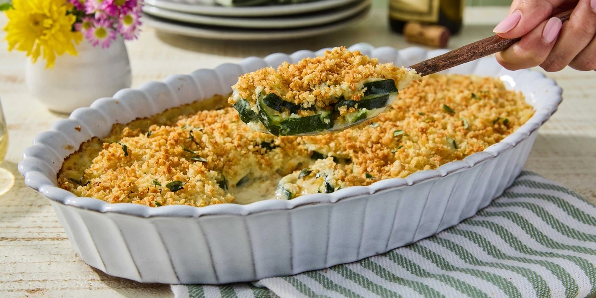 Enkel och god zucchini-gratäng: Perfekt vardagsmat - image 1