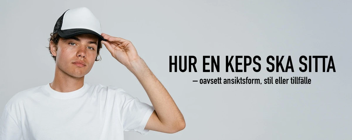 Glöm inte den där papphållaren – den kan rädda dina kepsar - image 1