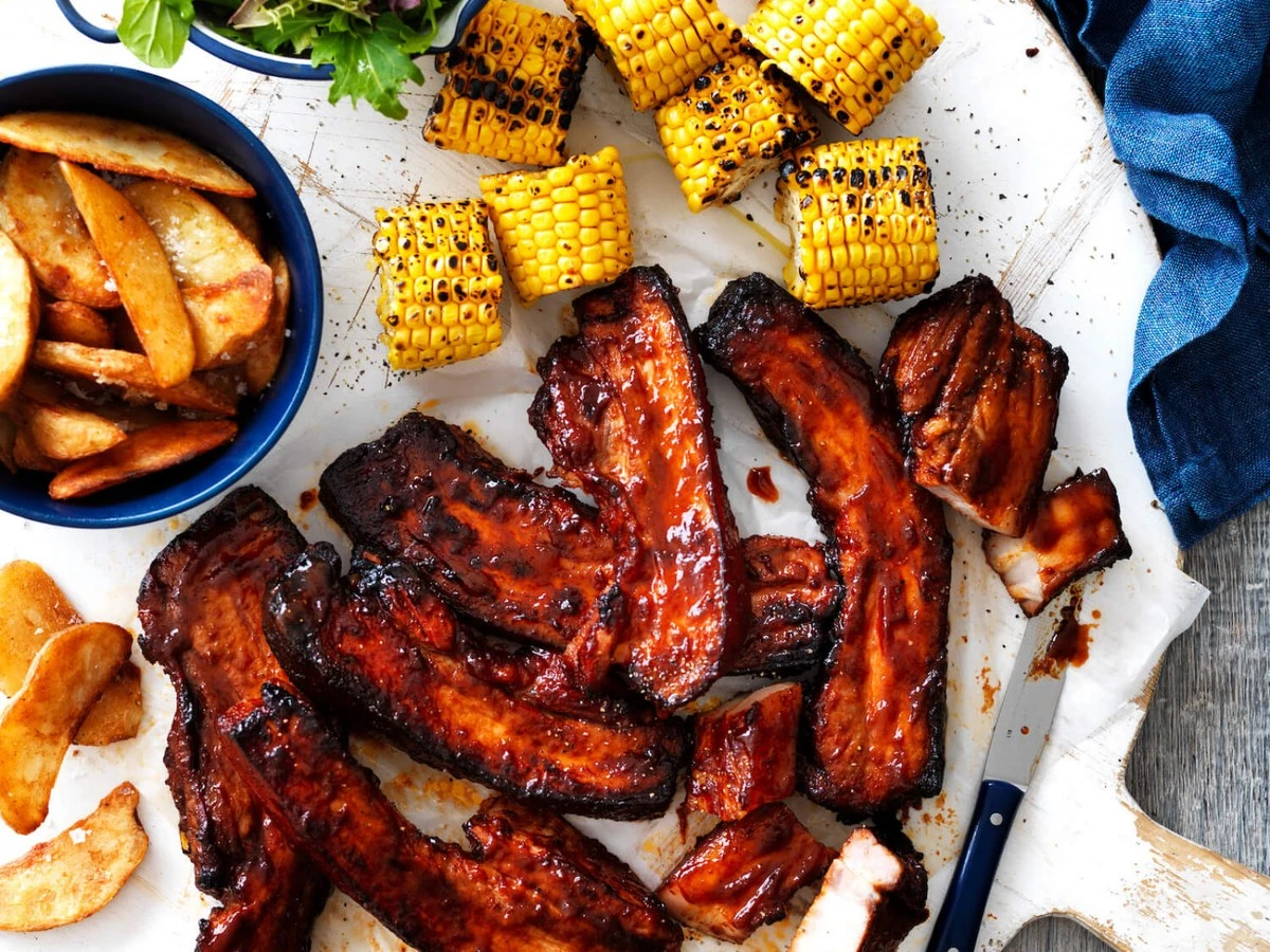 Glöm torra revbensspjäll ur din airfryer: experttips för saftiga och möra resultat - image 1