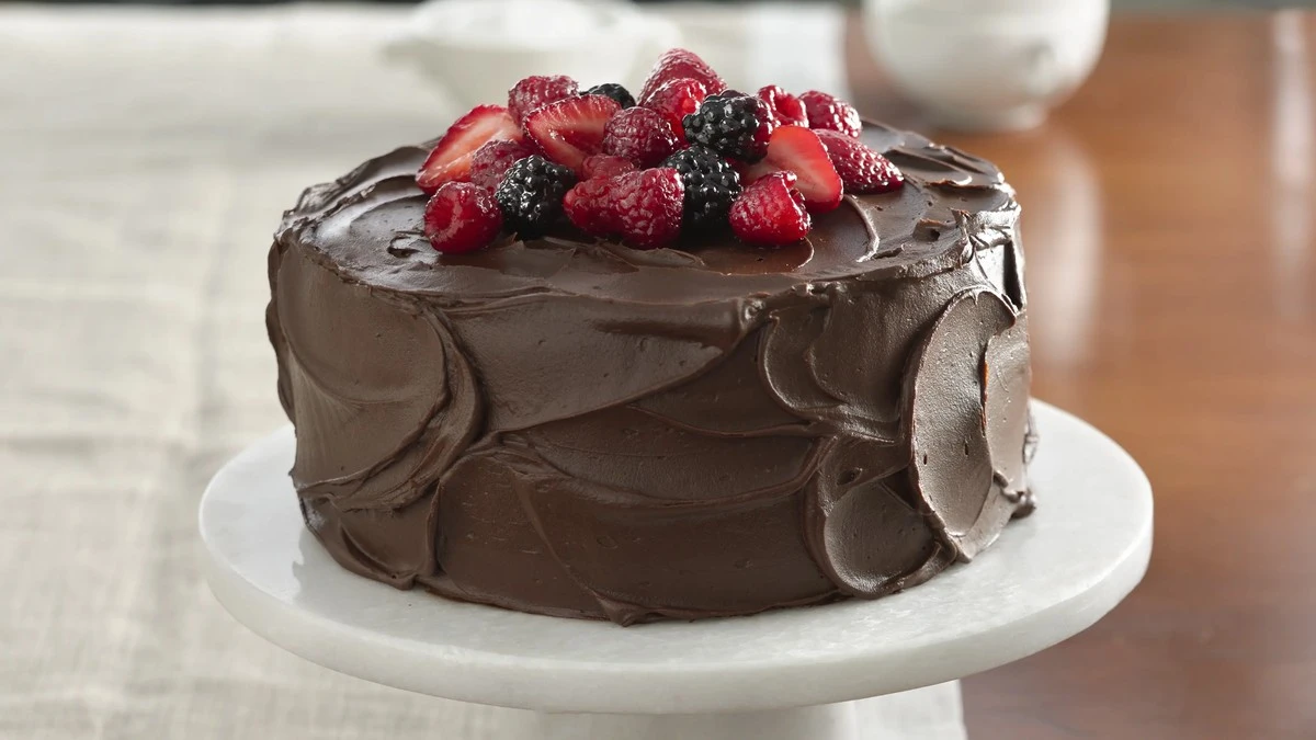 Gör din egen mästerverk: Drömmen om hallon, vaniljkräm och chokladkladdkaka - image 1
