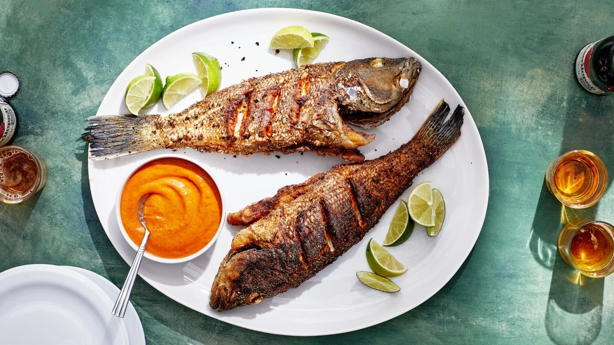 Hemligheten bakom restaurangfisken: Enkel saltlag för perfekt stekning - image 1