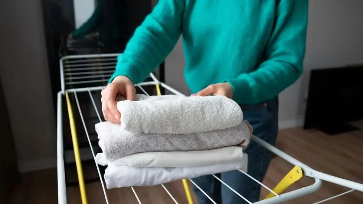 Japansk trä trick för snabbare tvättorkning – utan lukt - image 1