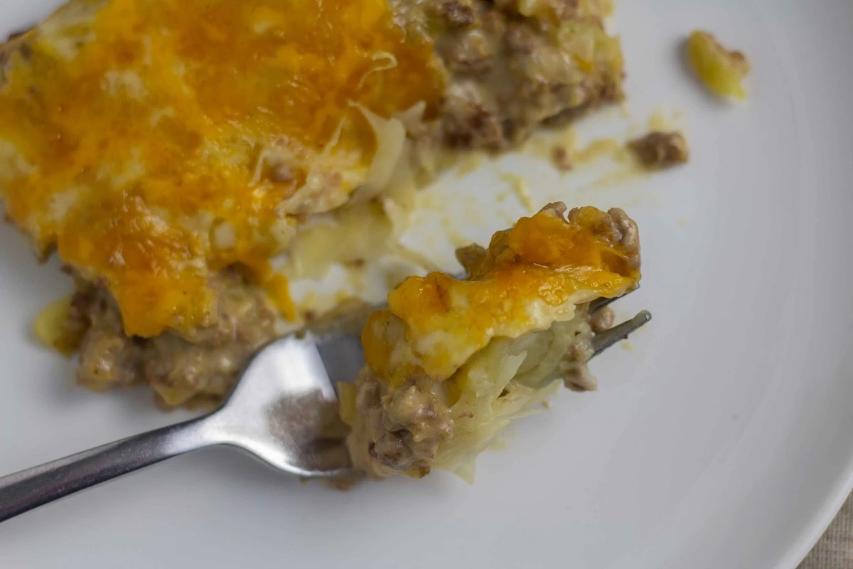 Kålpudding med köttfärs: Därför glömmer du alla dieter - image 1