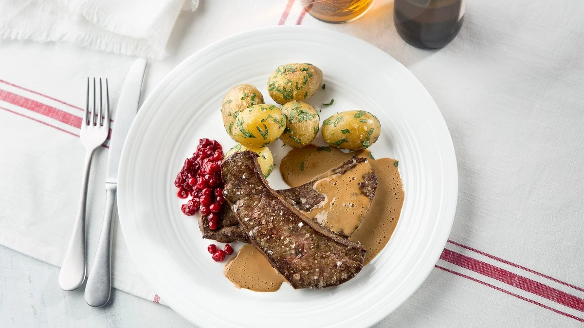 Kefir ger levern en otrolig mjukhet – middag som från restaurang på 30 minuter - image 1