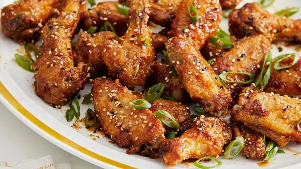 Krispiga kycklingvingar: Recept utan fritering och kladd