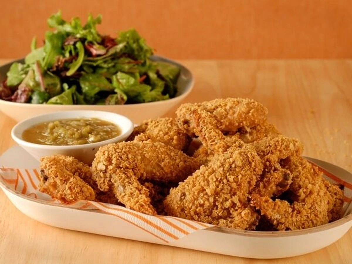 Krispiga kycklingvingar: Recept utan fritering och kladd - image 1