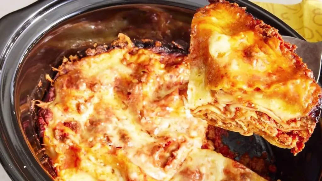 Lasagne på 30 minuter – utan ugn!