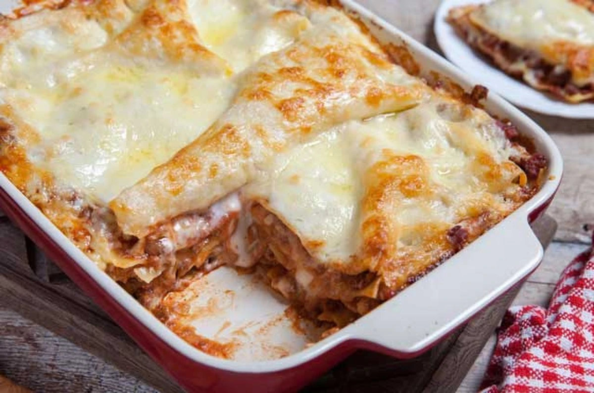 Lata lasagne: Snabbt & Enkelt Med Köttfärs och Lavash - image 1