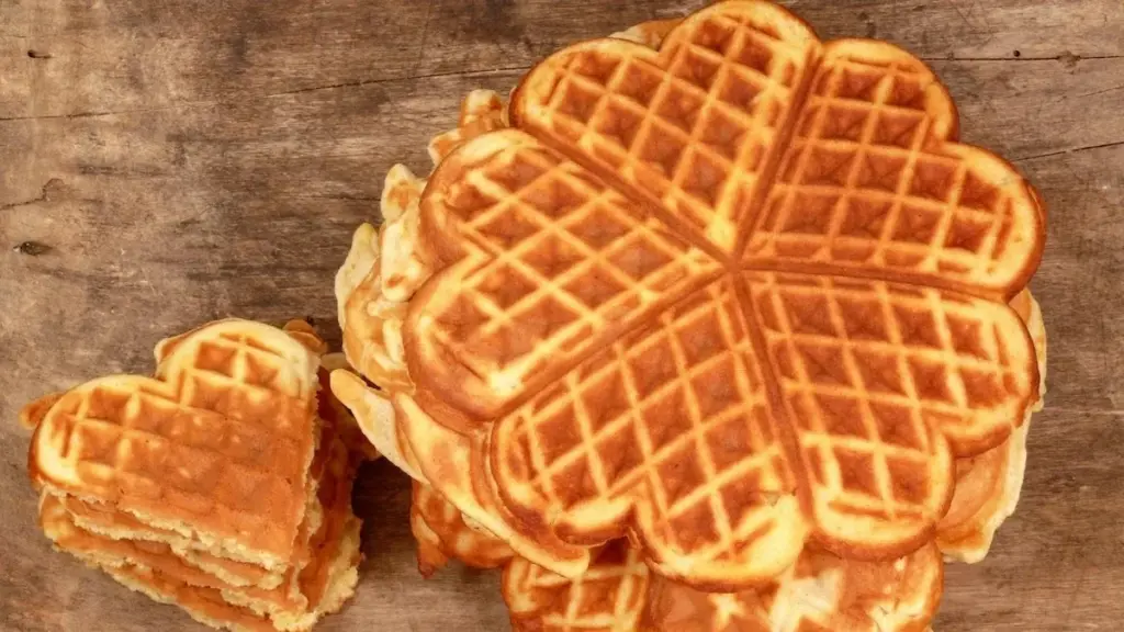 Mormors hjärtformade våfflor – ett recept som består tidens tand