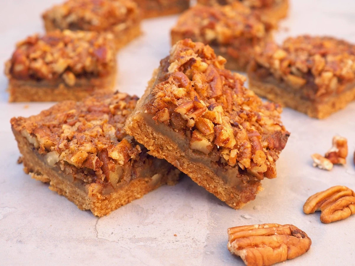 Njut av kvällen: glutenfria pekanötssnittar med naturlig sötma - image 1