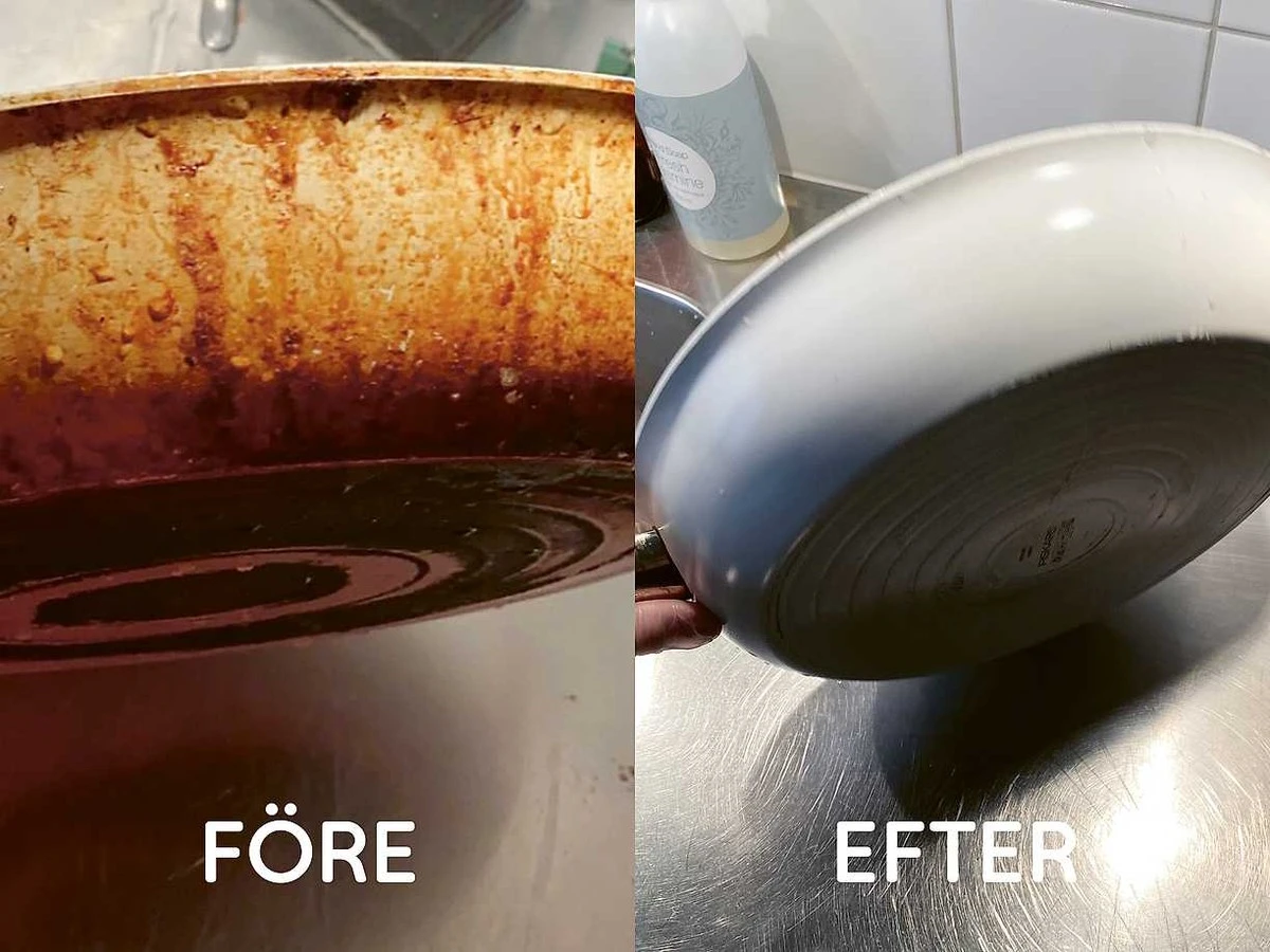 Nylagad mat som fastnar i stekpannan? En enkel dryck kan rädda ytan och förlänga dess livslängd med två år. - image 1