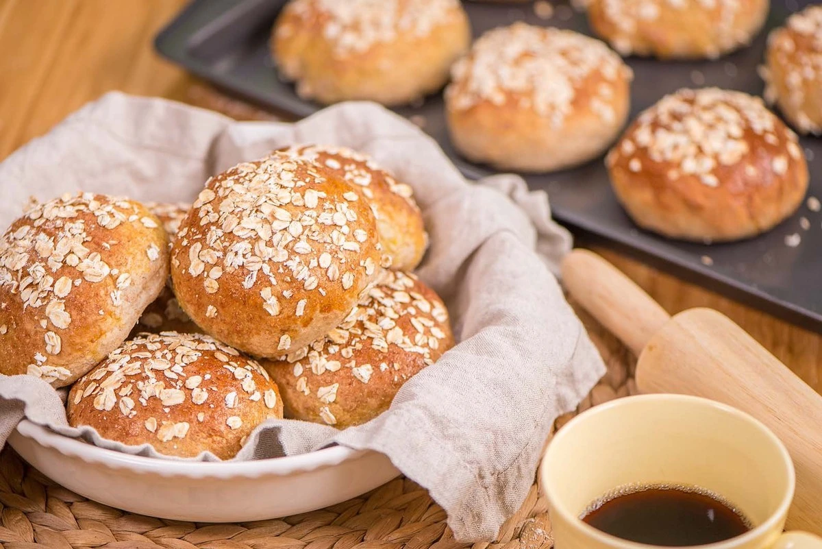 Oatmeal Buns Ready in 15 Minutes: The Simplest Recipe You'll Find - image 1