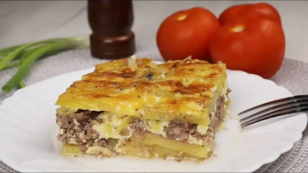 Potatisgratäng med köttfärs: Enkel, saftig och otroligt god familjemiddag