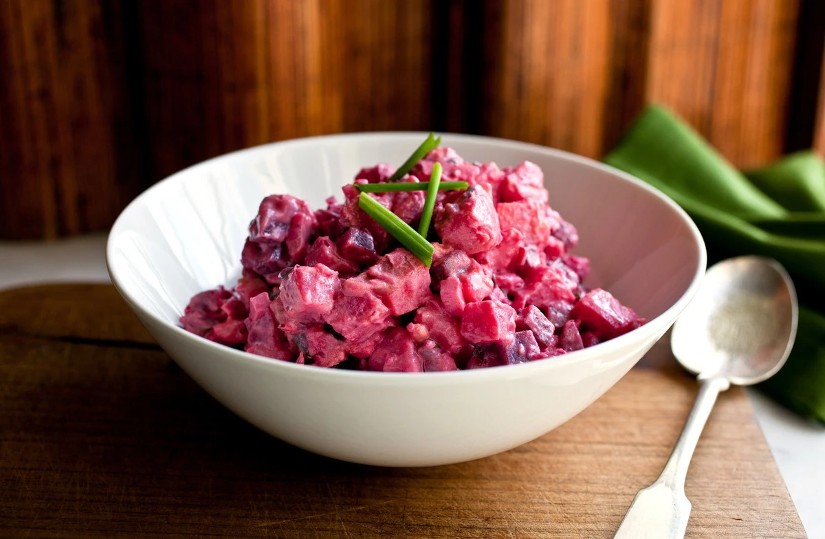 Rödbetssallad med en hemlig tvist: Bara två huvudingredienser - image 1