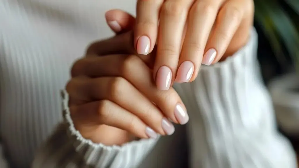 Rysk manikyr: Den rena och minimalistiska nageltrenden som ersätter traditionella geler