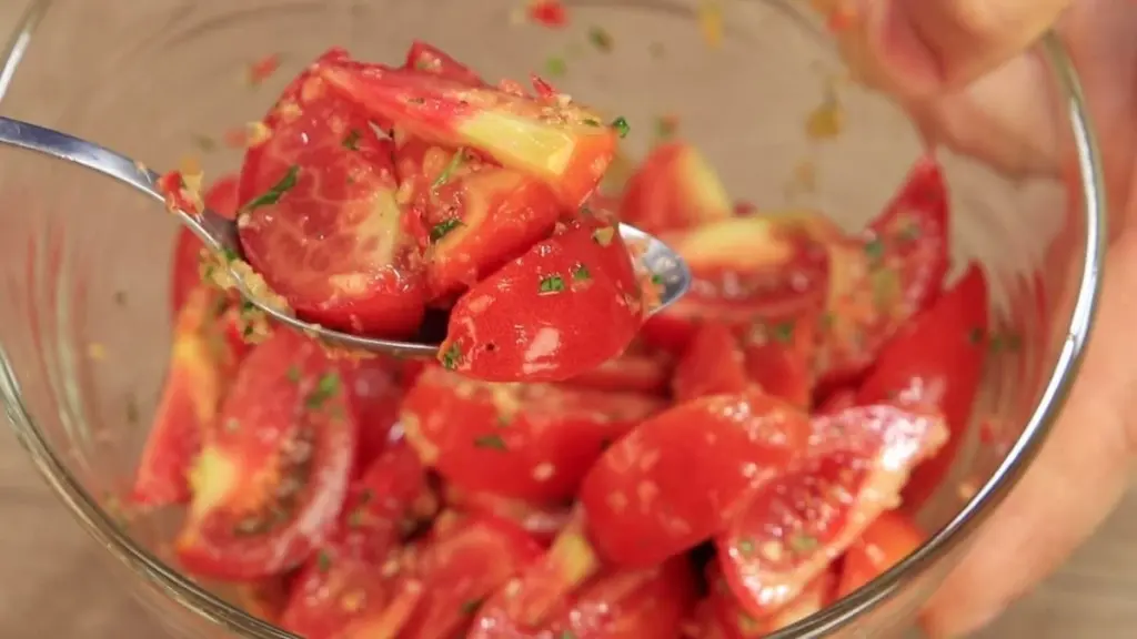 Så blir tomatskivor perfekta: 10 minuters vila gör susen
