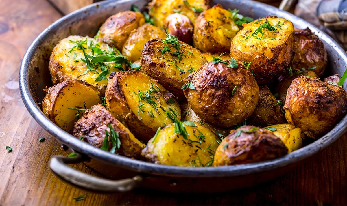 Så får du perfekt krispiga potatisar – utan fritering - image 1