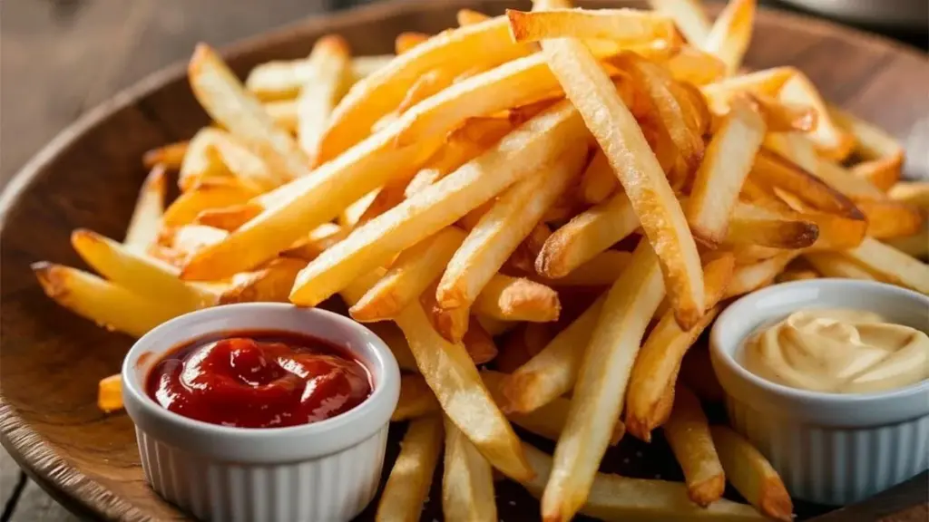 Så här får du perfekt krispiga pommes frites från din airfryer varje gång