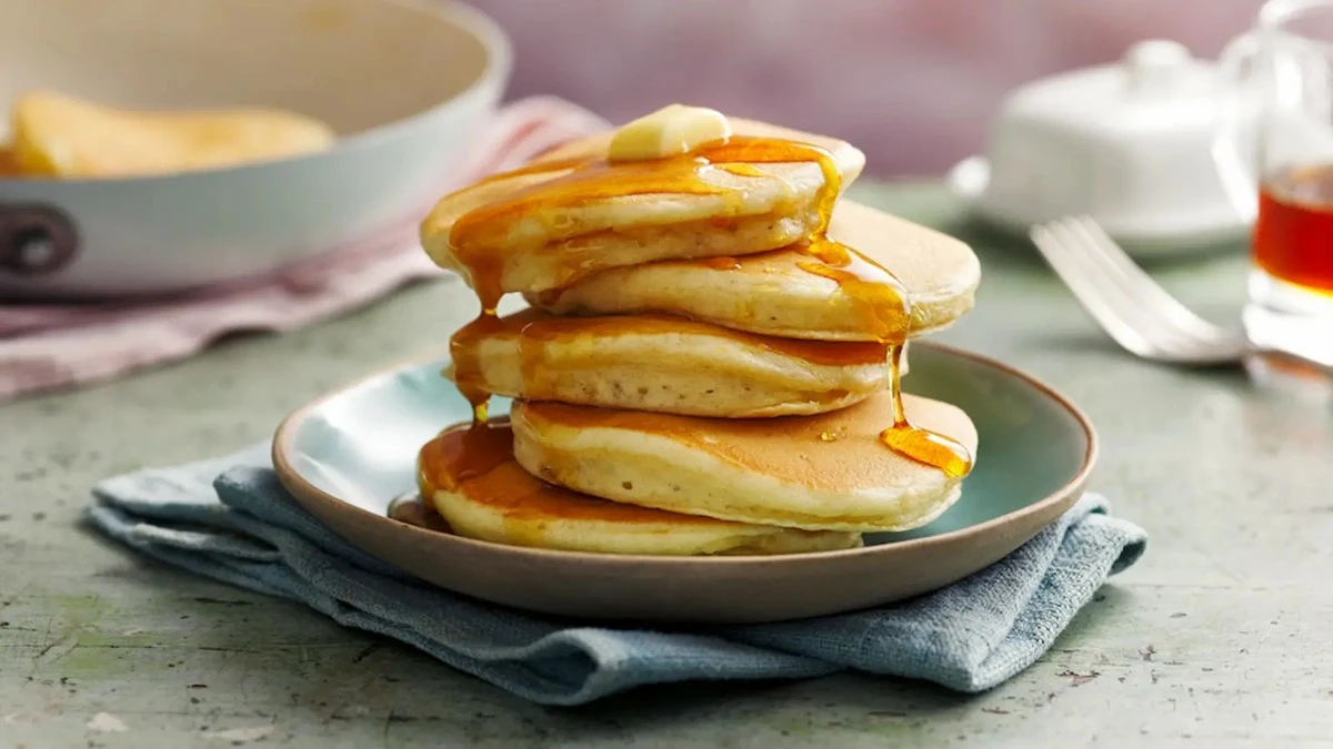 Så här gör du japanska puffiga pannkakor — mjuka och goda på nolltid - image 1