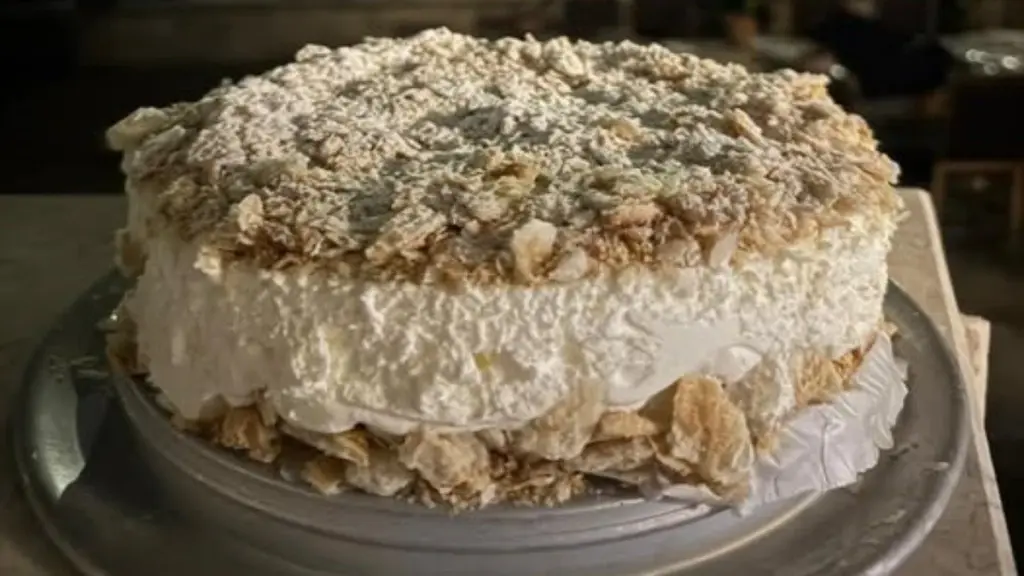 Snabba "Kremšnit"-cheesecaken: 10 minuters arbete