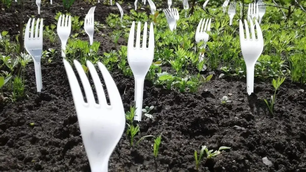 Testa husmorsknepet: så stoppar du djuren från att förstöra din trädgård med plastgafflar