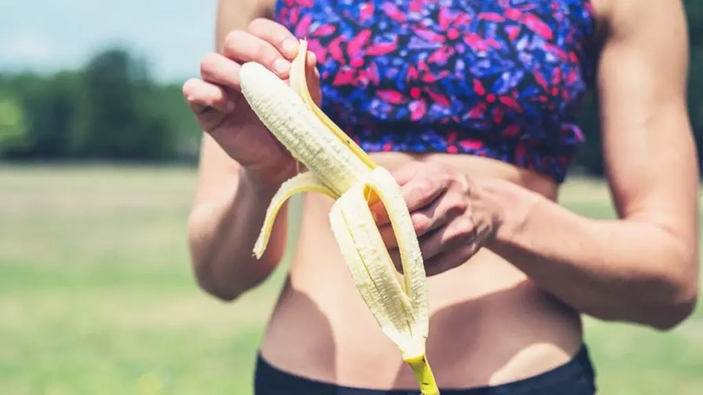 Varför bananen före kardio och styrketräning är en game-changer – insikterna du inte får missa