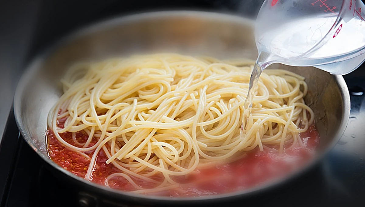 Varför du slänger bort guldkorn när du kokar pasta - image 1