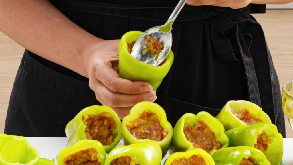 Vegetariska fyllda paprikor på nolltid: Hemlagat känns nytt igen