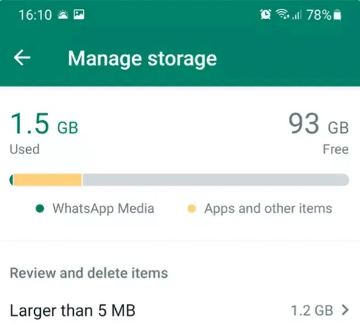 WhatsApps “skräpkorg” för filer: Så frigör du snabbt plats på din mobil - image 1
