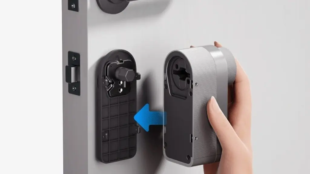 Xiaomi villalås: Installera utan verktyg och öppna med ett fingeravtryck