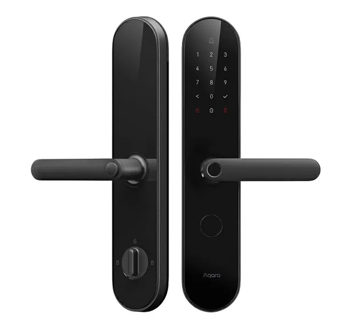 Xiaomi villalås: Installera utan verktyg och öppna med ett fingeravtryck - image 1